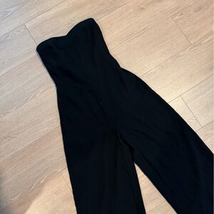 Babaton Strapless Jumpsuit
